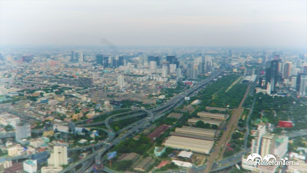 Video von der Aussichtsplattform des Baiyoke Tower 2 in Bangkok